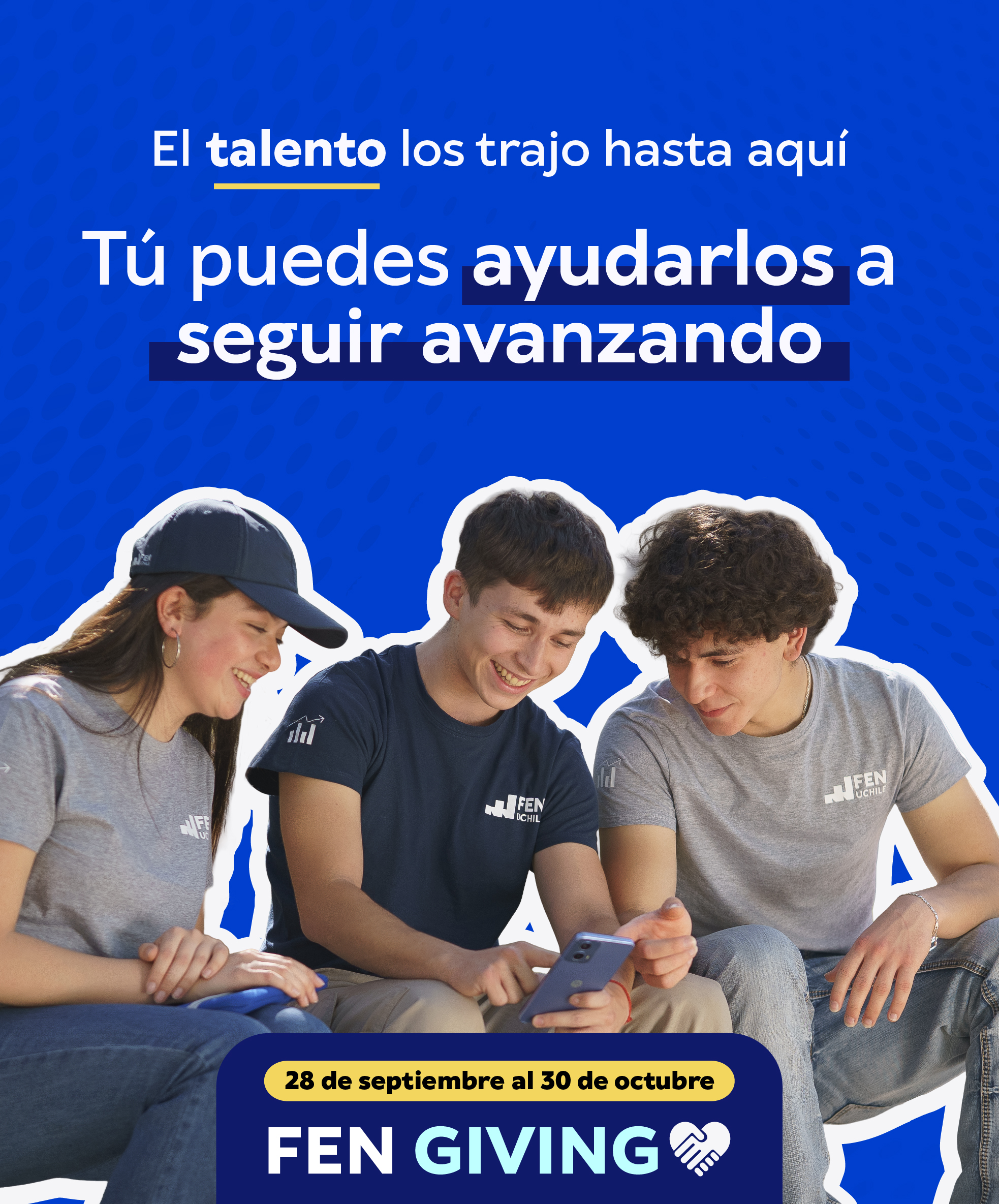 Estudiantes de FEN Giving