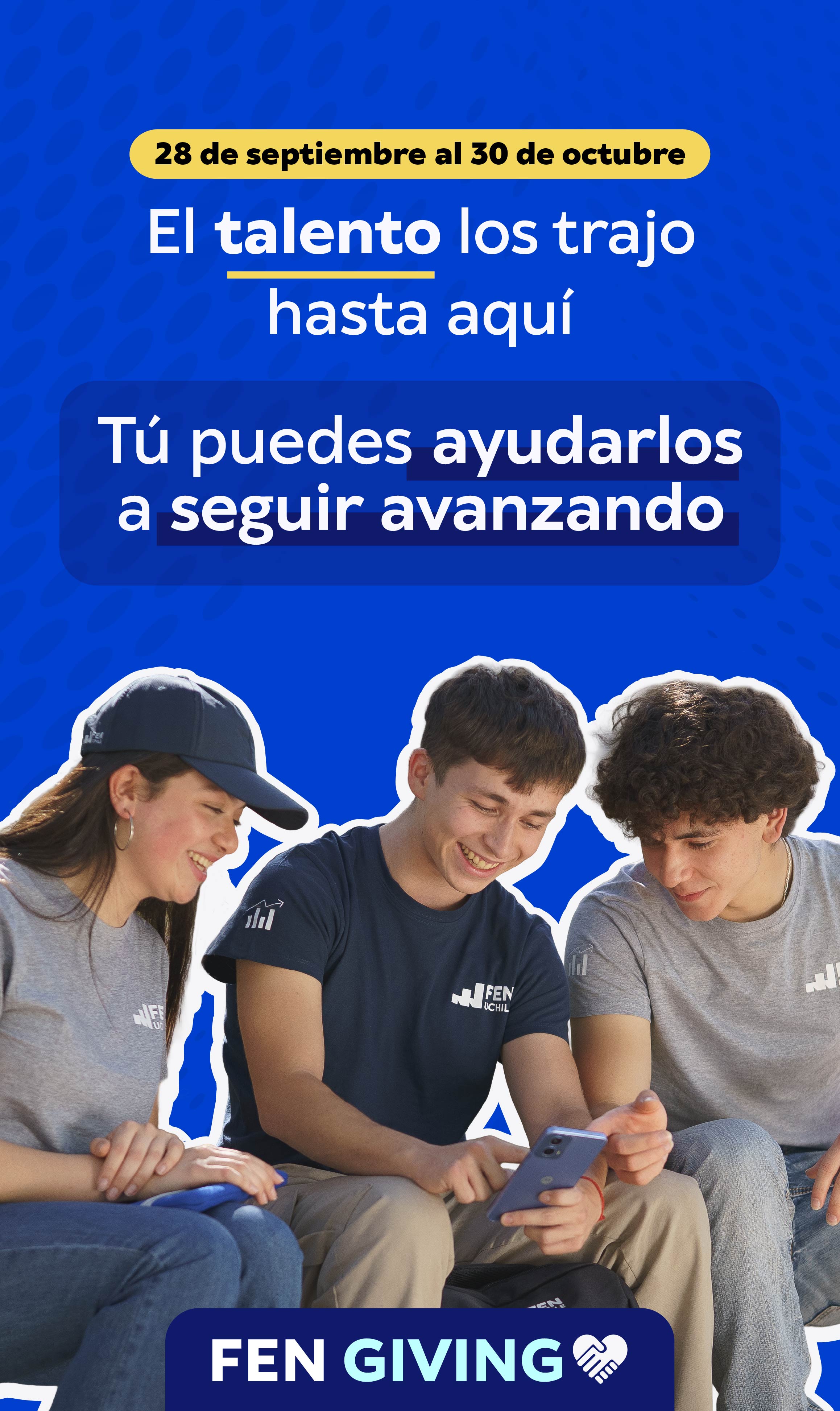 Estudiantes de FEN Giving